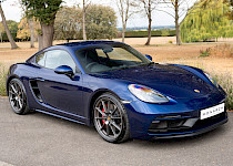 2020/20 Porsche 718 Cayman GTS 4.0 Manual